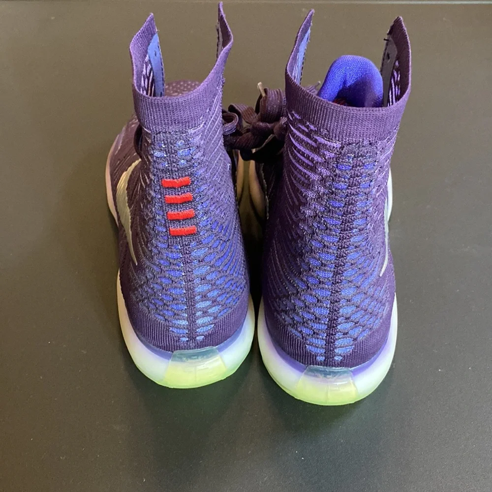 Kobe X Elite in Ink/Persian Violet-Reflect Silver - Picture 3 of 5